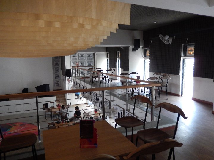 Upper area